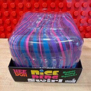 NEW! NEEDOH NICE BERG SWIRL SUPER SOLID SQUISH BRAND NEW